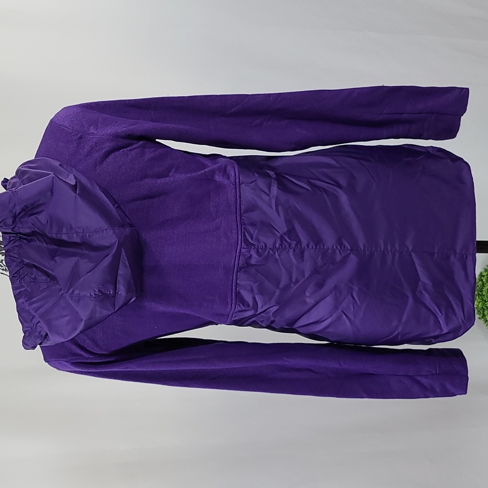 Adidas Performance Quarter-Zip Mixed-Media Hoodie - Picture 7 of 13